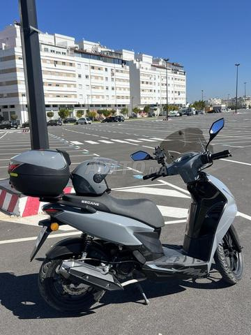 Moto scooter Bécane 49 CC