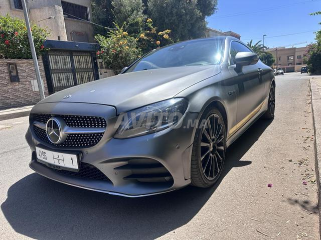 كوبيه سي كلاس 220 AMG لاين بلس ديزل