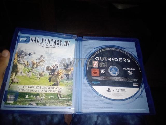 OUTRIDERS ps5 CD disque - 2