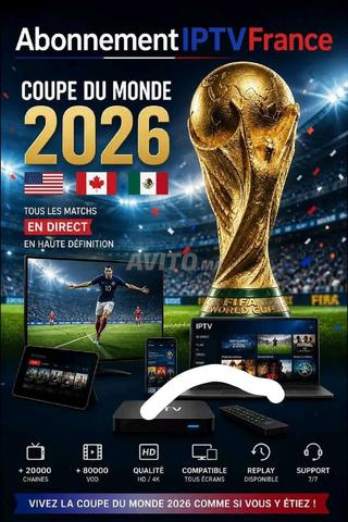 IPTV Premium 6 mois 1 an 4K SSS