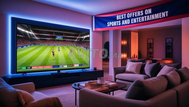 IPTV Premium 6 mois 1 an 4K Delux
