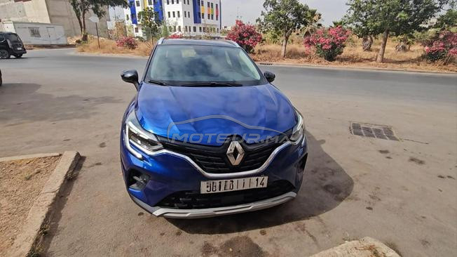 Renault Captur Diesel Manuelle 2021 à Mohammedia