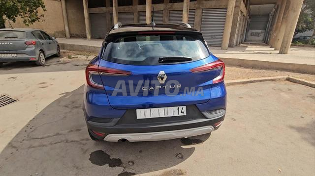 Renault Captur Diesel Manuelle 2021 à Mohammedia - 2