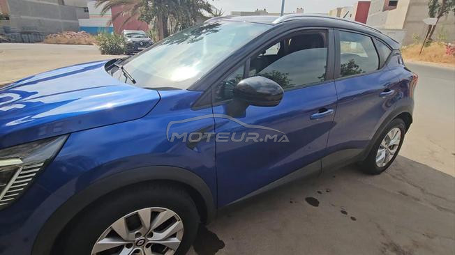 Renault Captur Diesel Manuelle 2021 à Mohammedia