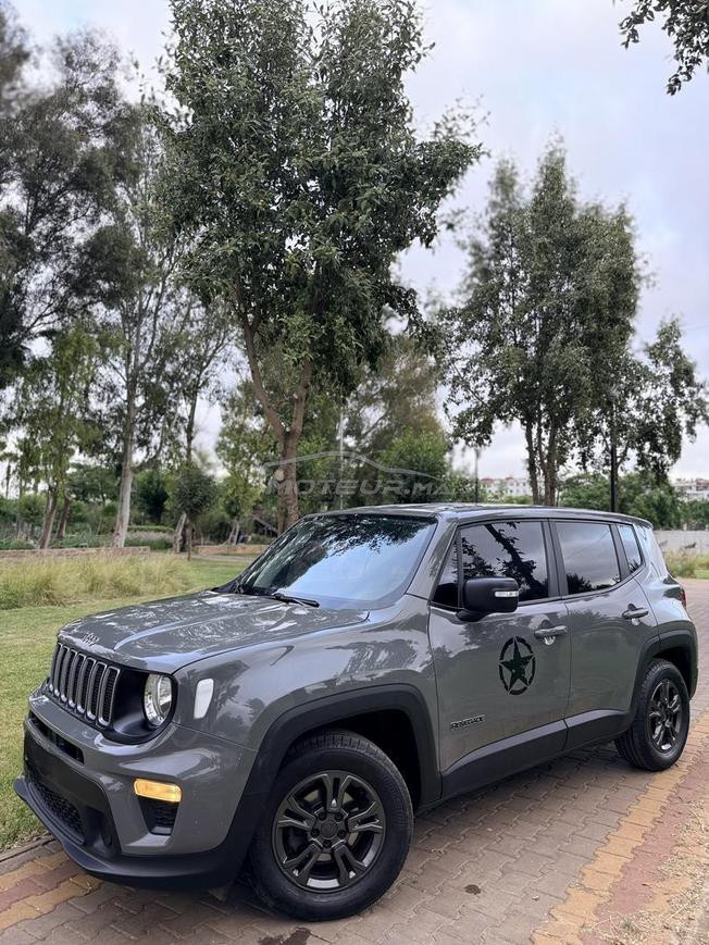 Jeep Renegade Diesel Manuelle 2022 à Casablanca