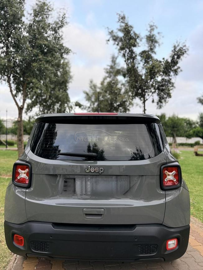 Jeep Renegade Diesel Manuelle 2022 à Casablanca