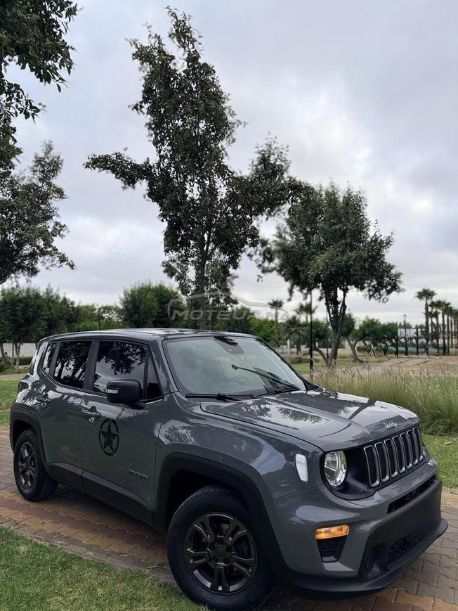 Jeep Renegade Diesel Manuelle 2022 à Casablanca