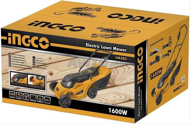 TONDEUSE A GAZON ELECTRIQUE 1600W - جزازة العشب - 2