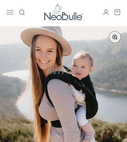 Porte bébé Néobulle noir - 2