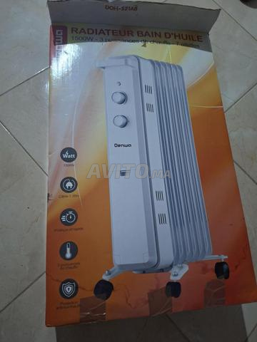 Radiateur à bain d'huile - 2