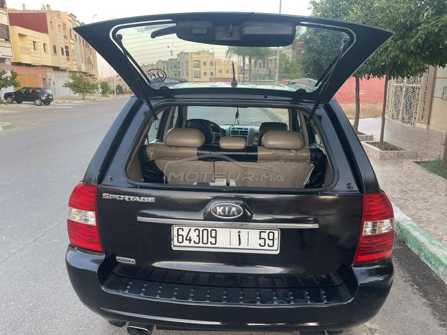Kia Sportage Diesel Manuelle 2008 à Oued Zem