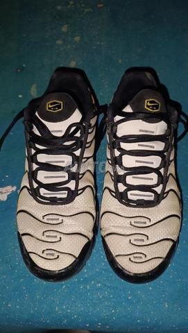 Nike TN Black Bright Citron Soft Pearl - 2