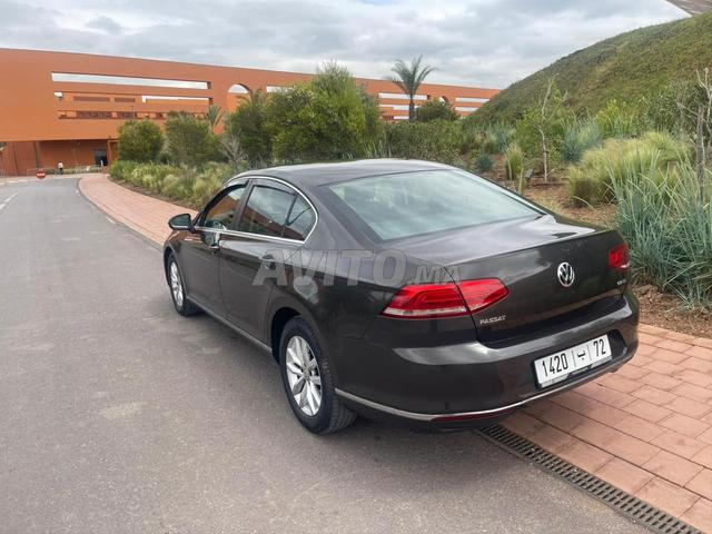 Volkswagen Passat Diesel Automatique 2016 - 2