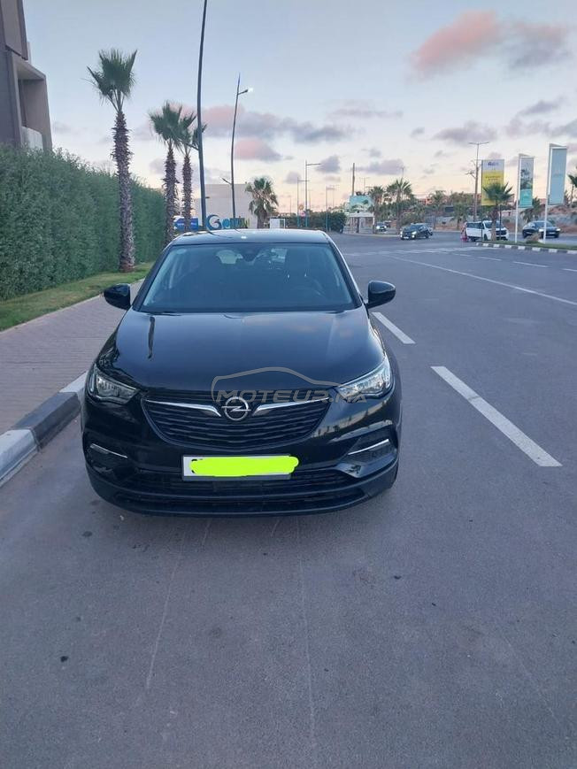 Opel Grandlandx Diesel Manuelle 2020 à Casablanca