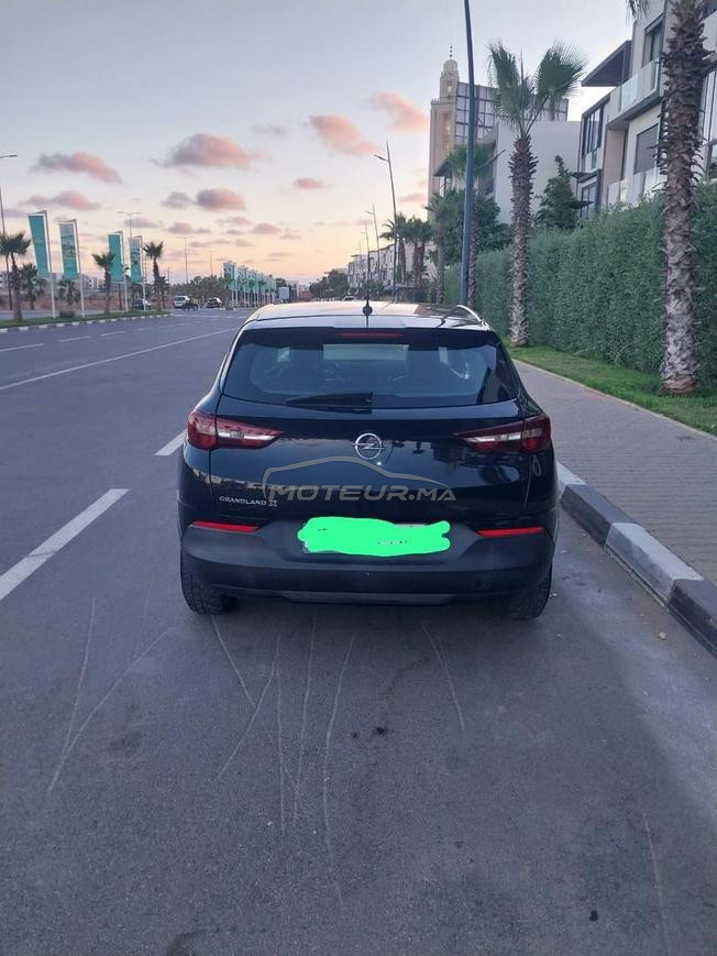 Opel Grandlandx Diesel Manuelle 2020 à Casablanca