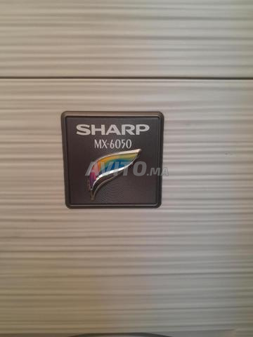 Sharp mx6050 - 2