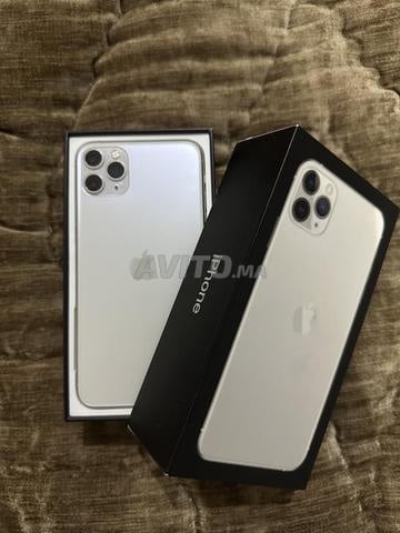 iPhone 11 Pro Max 512 جيجا، بطارية جديدة 80%