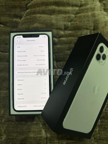 iPhone 11 Pro Max 512 Go 80% batterie neuve - 2