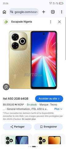 Itel A50 bon état - 2