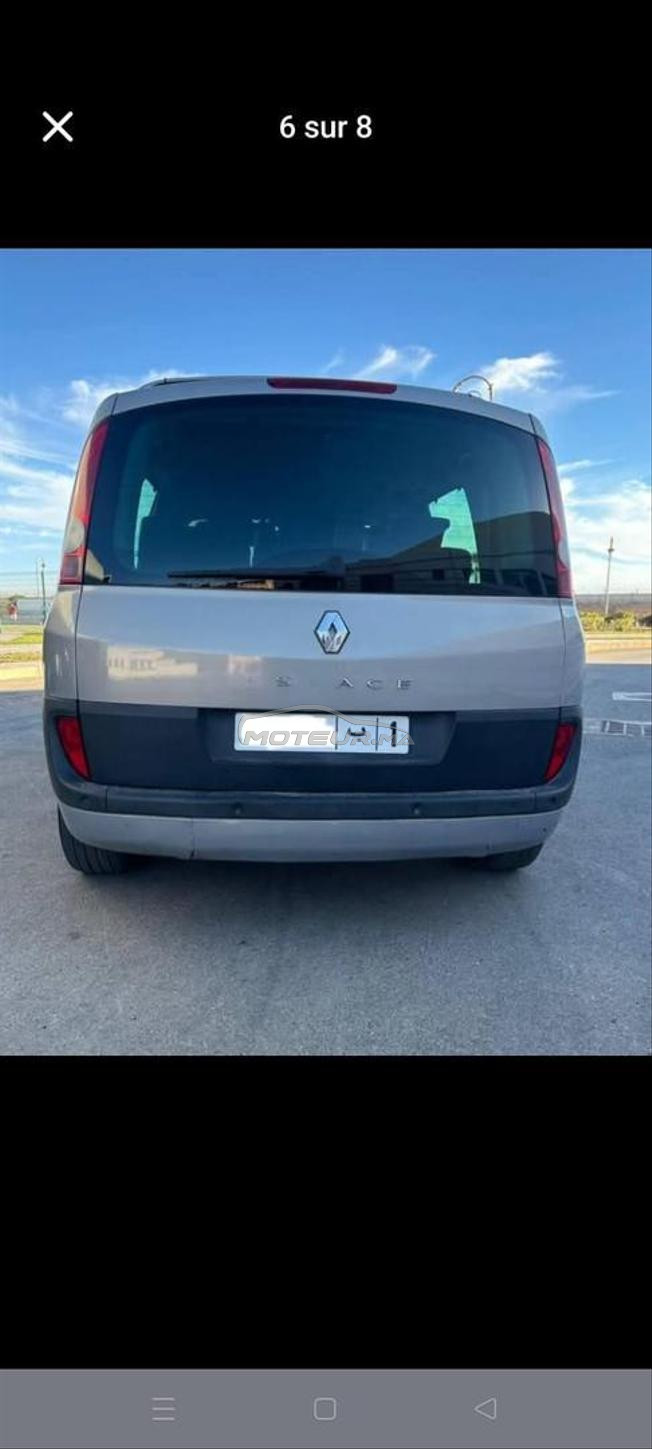 Renault Espace model 2003 D 2007