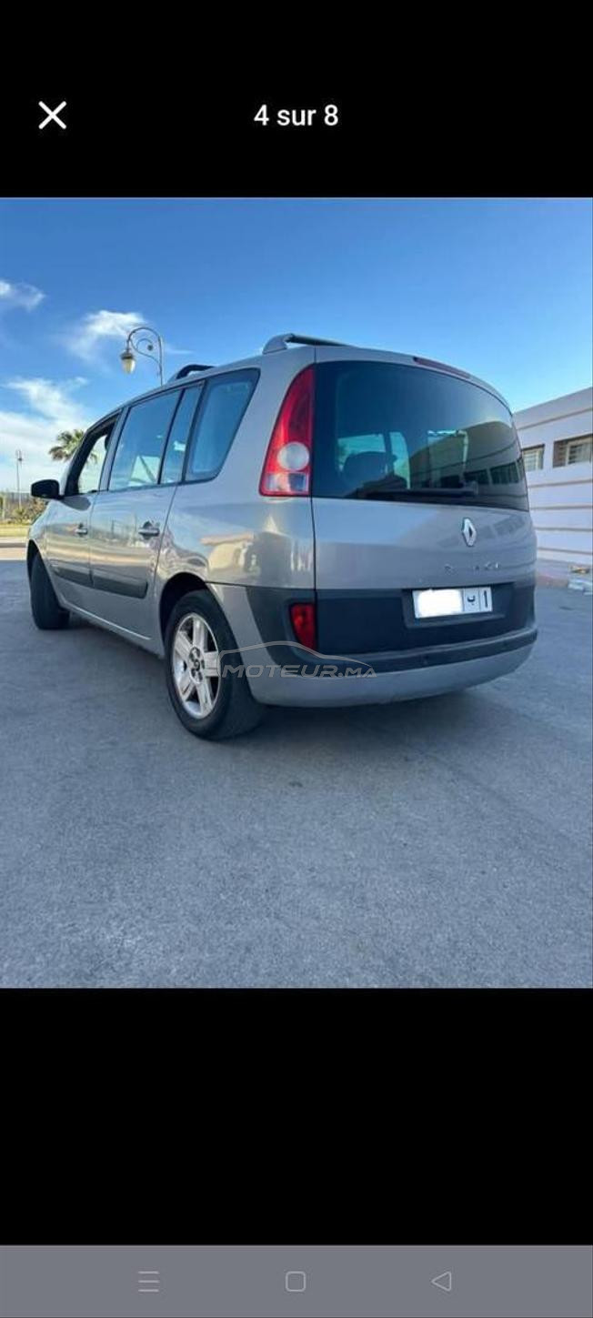 Renault Espace model 2003 D 2007