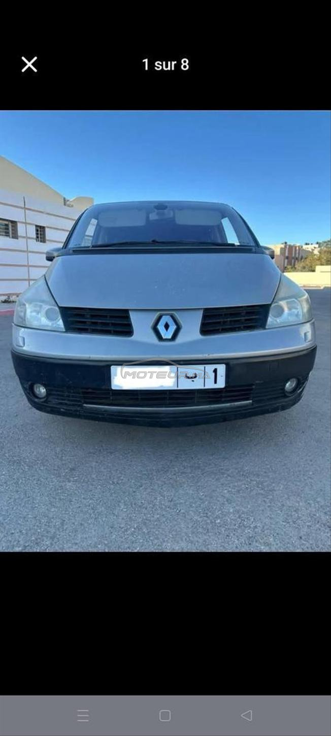 Renault Espace model 2003 D 2007