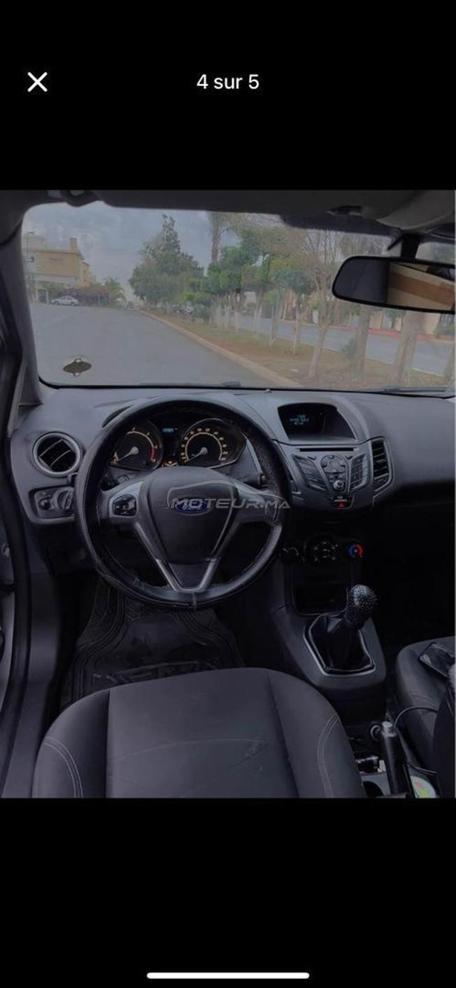 Ford Fiesta Diesel Manuelle 2016 à Salé
