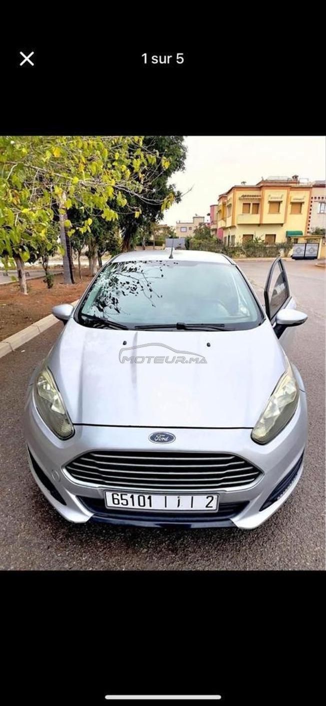Ford Fiesta Diesel Manuelle 2016 à Salé