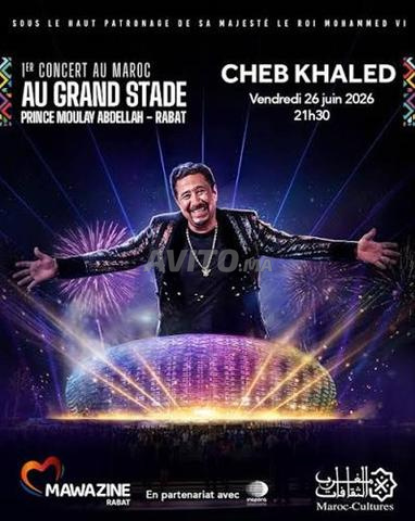 4 Tiki Cheb Khaled Carré Premium - 2