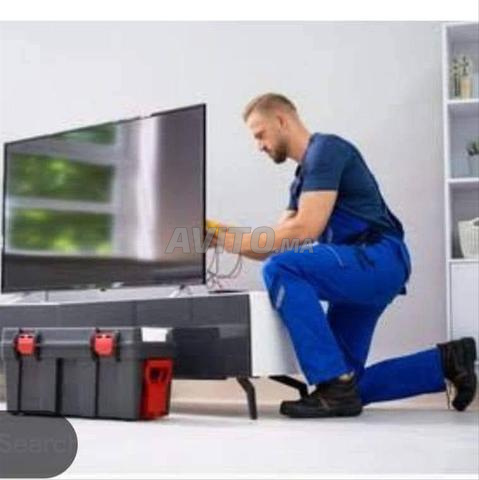 خدمات في الكهرباء وتركيب التلفاز والبرابول