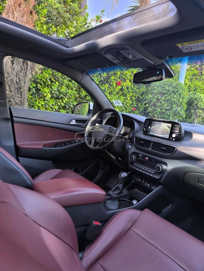 hyundai Tucson 2021 tuto options 