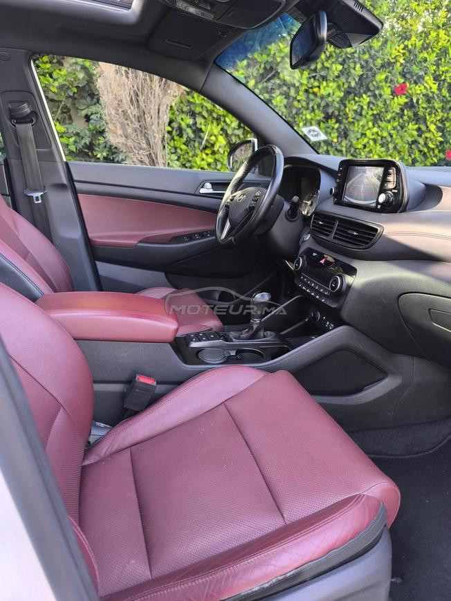 hyundai Tucson 2021 tuto options 