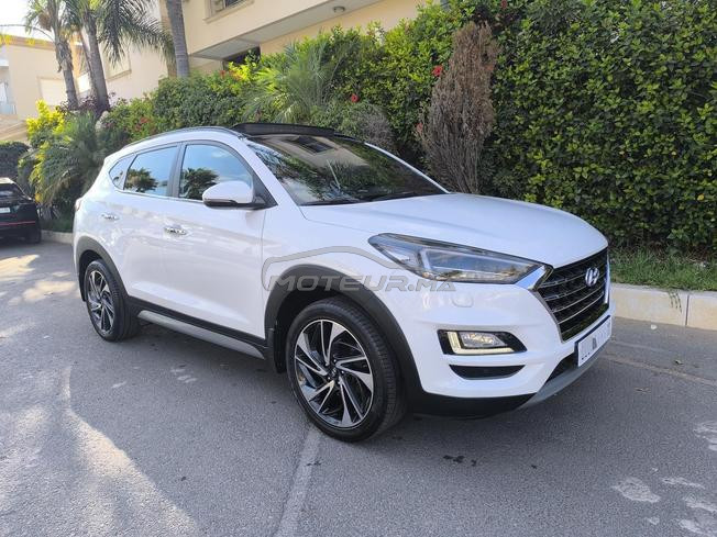hyundai Tucson 2021 tuto options 