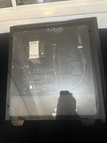 صندوق حاسوب مكسور مع لوحة أم ASUS PRIME B250p - 2