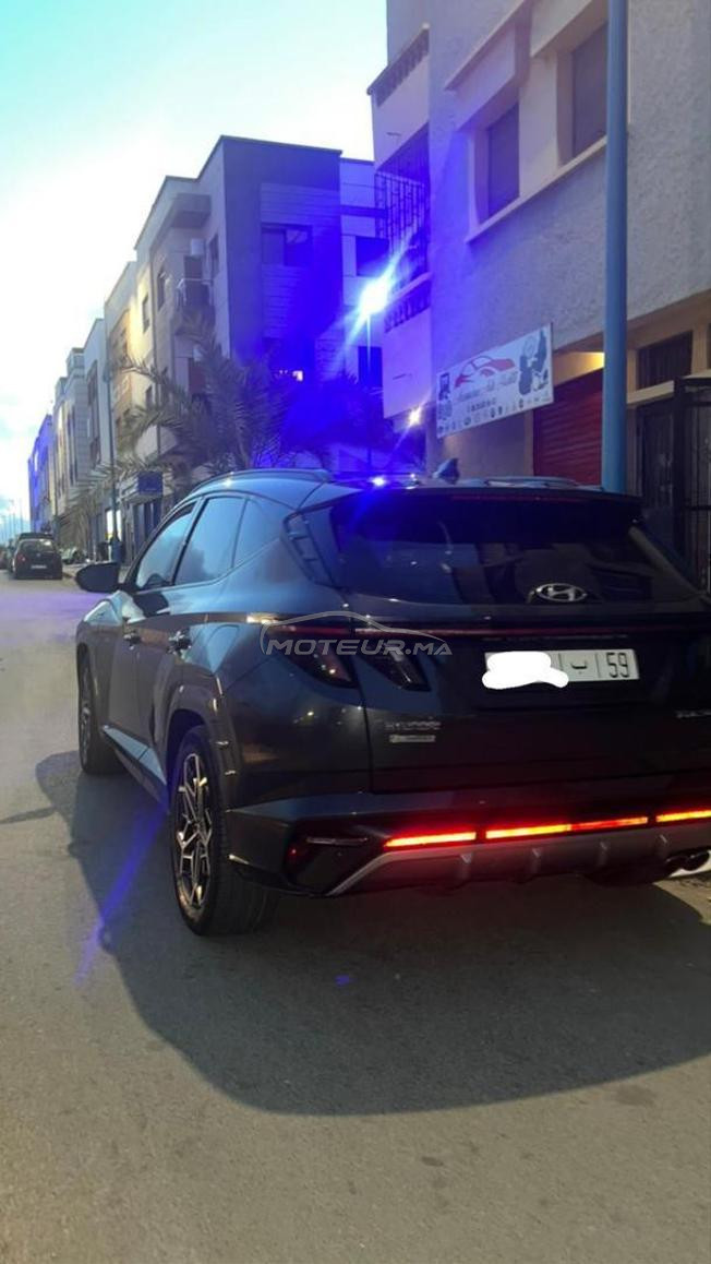 Hyundai Tucson Hybride Automatique 2022