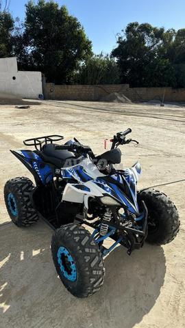 QUAD HIGHPER ATV 125CC (BLEU) - 2