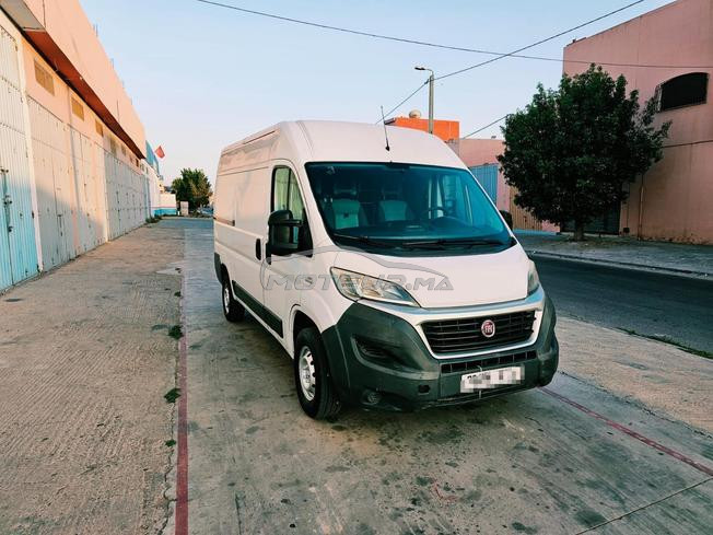 Fiat Ducato Diesel Manuelle 2015 à Agadir