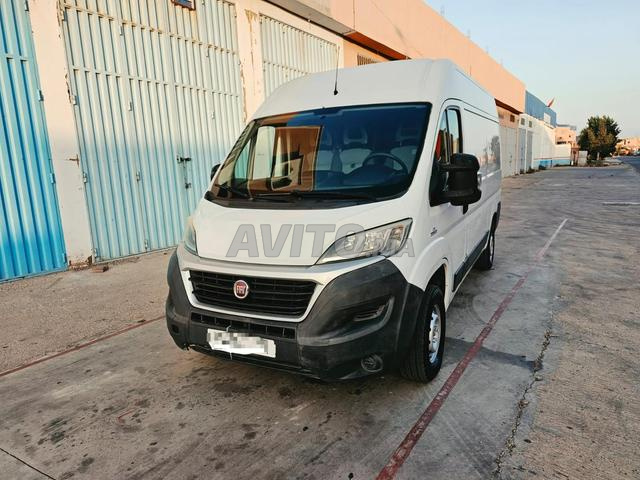 Fiat Ducato Diesel Manuelle 2015 à Agadir - 2