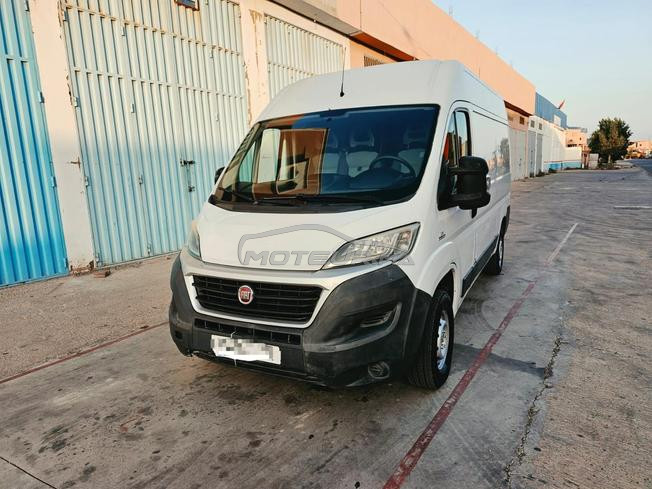 Fiat Ducato Diesel Manuelle 2015 à Agadir