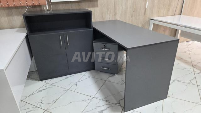 OFFRE PROMO Bureau et caisson et meuble bas - 2
