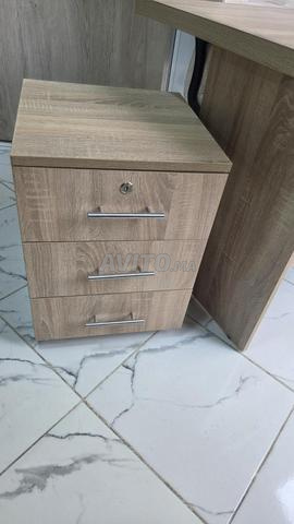 Offre spéciale Bureau Chaise présidentiel avec caisson
