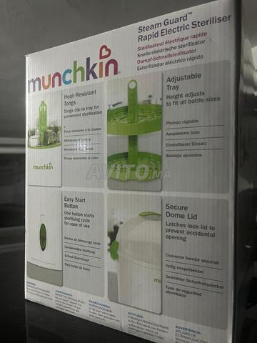 stérilisateur électrique biberons Munchkin Steam  - 2