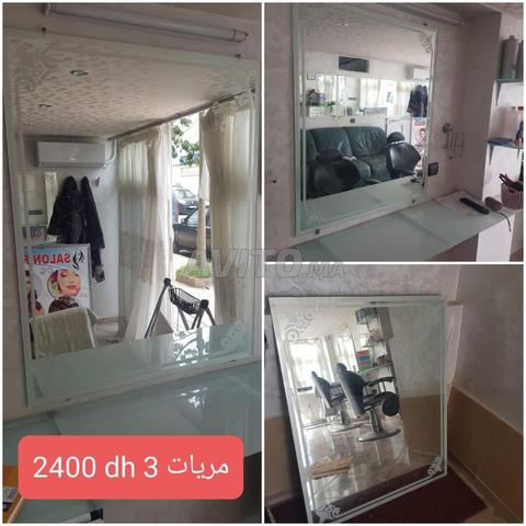 Matériel de coiffure plus 3 miroirs - 2