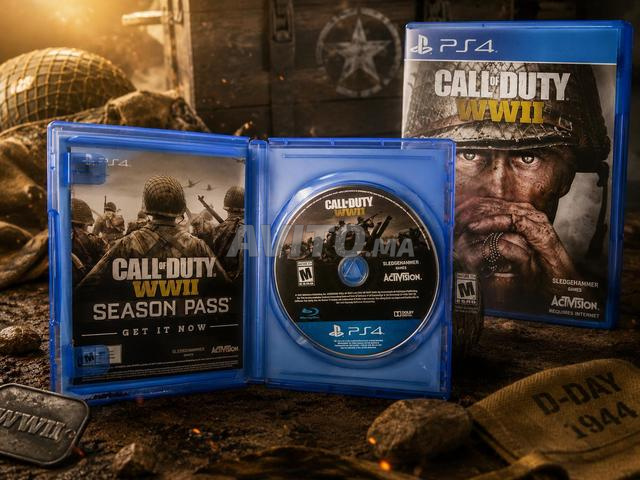 Uncharted 4 et Call of Duty WW2 - 2