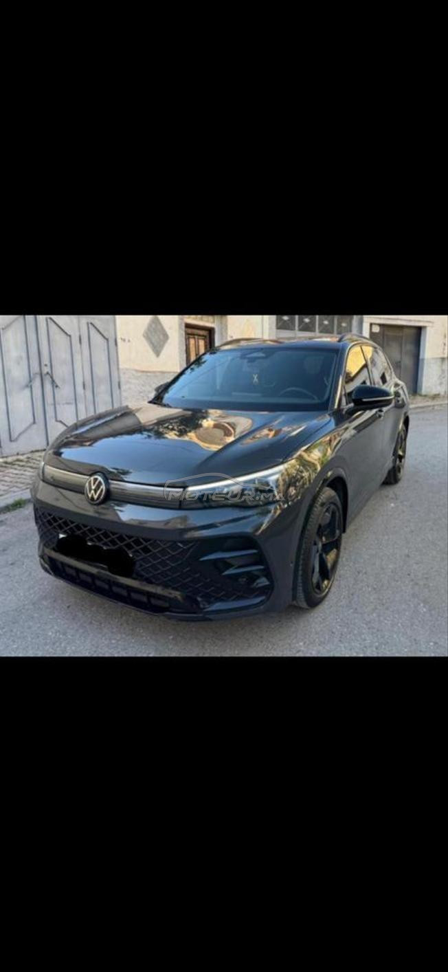 volkswagen tiguan R ligne originale modèle 2024
