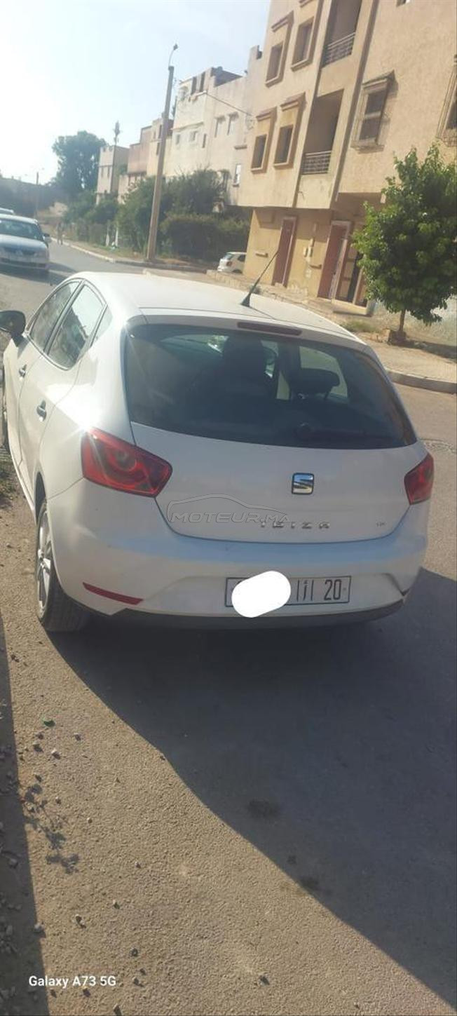 Seat Ibiza Diesel Manuelle 2014 à Meknès