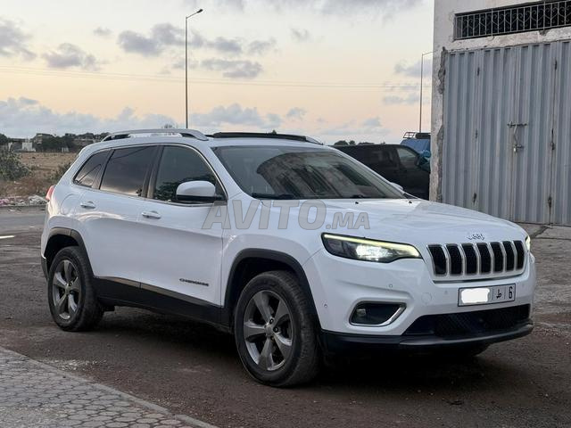 Jeep Cherokee Diesel Automatique 2021 à Fès