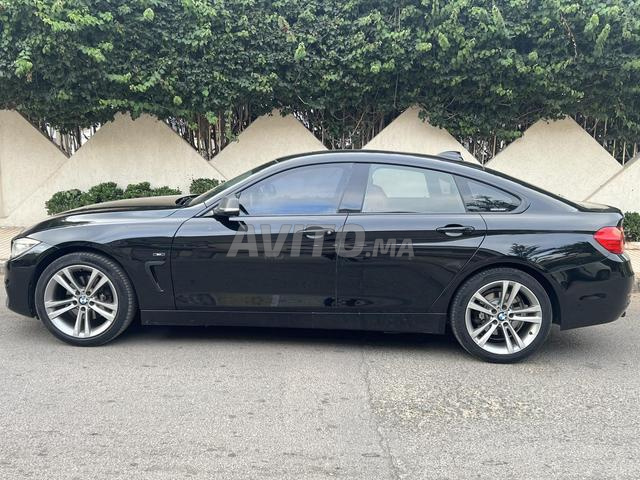 BMW الفئة الرابعة بحالة ممتازة