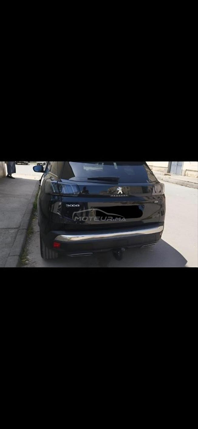 Peugeot 3008 GT ligne modèle 2025