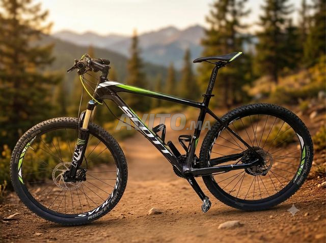 Scott Scale 720 Carbon - VTT Haut de Gamme
